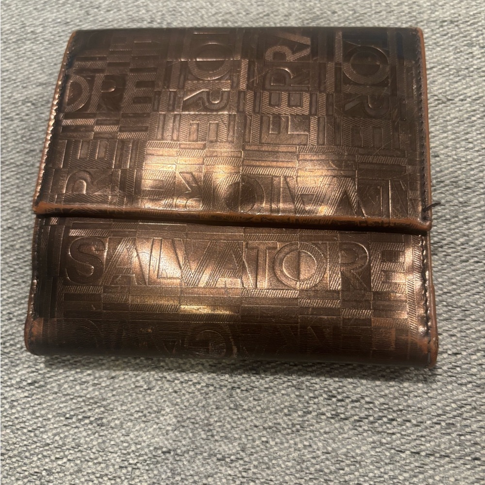 Salvatore Ferragamo wallet